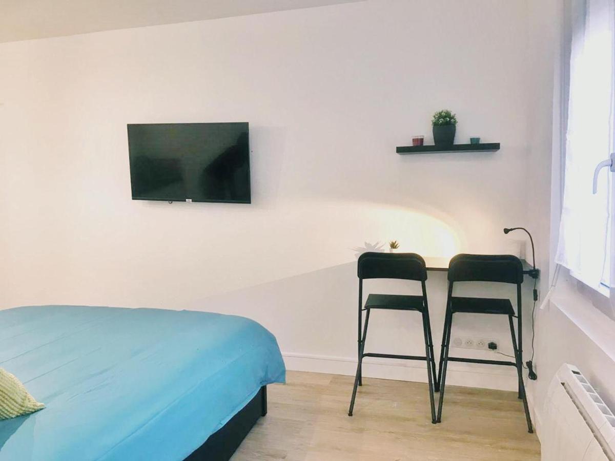 Studio Zen Sobre Chic Bordeaux Extérieur photo